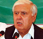 Increased Contacts to Defuse  Af-Pak Tensions: Sherpao